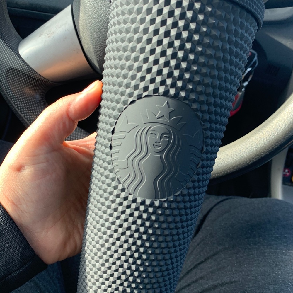 Starbucks Limited Edition Black Matte Tumbler